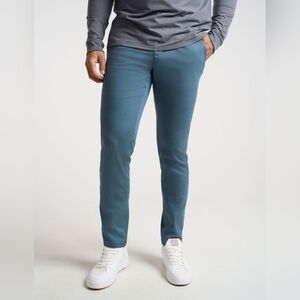 Birddogs Stretch Khakis Slim Fit Steel Blue Size 32 X 32